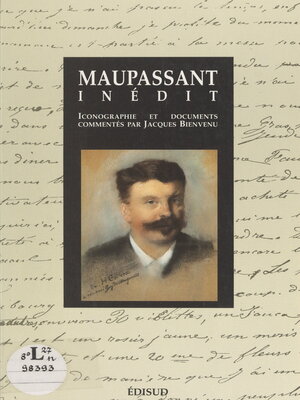cover image of Maupassant inédit